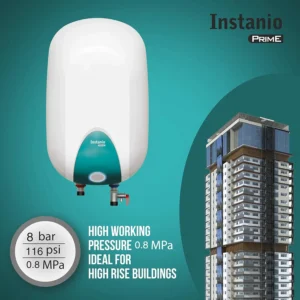 Picture of Havells Company's 3 Litres Geyser Named Havells Instanio Prime 25 Litre Storage Geyser