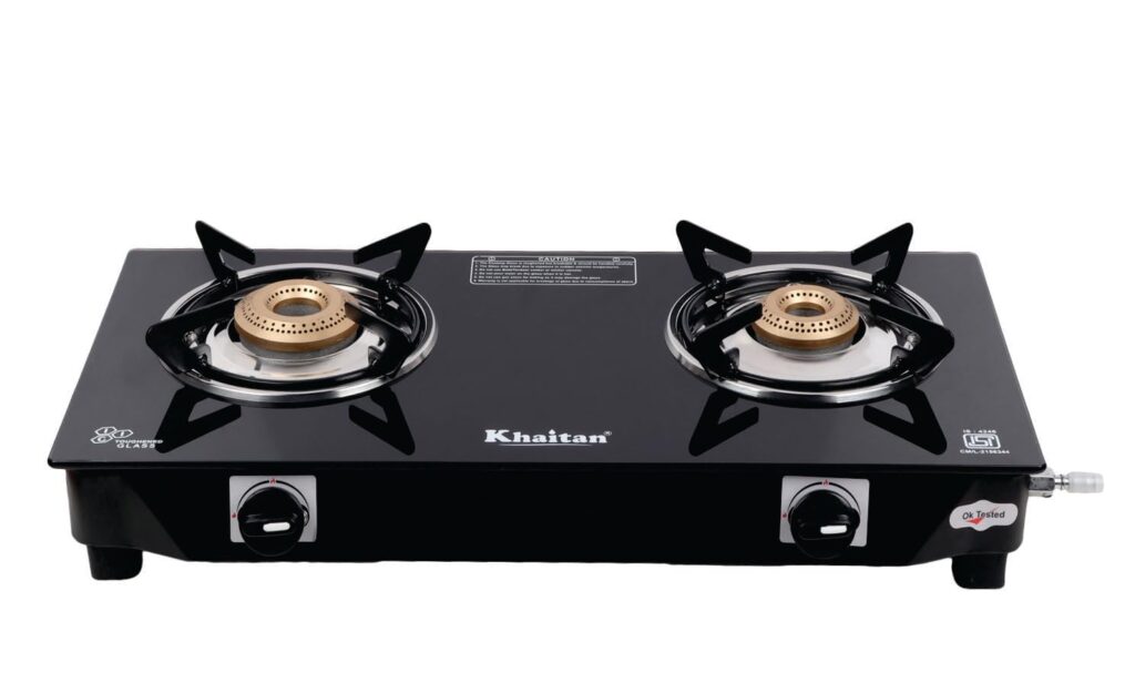 Khaitan 2 Burner BP Nano