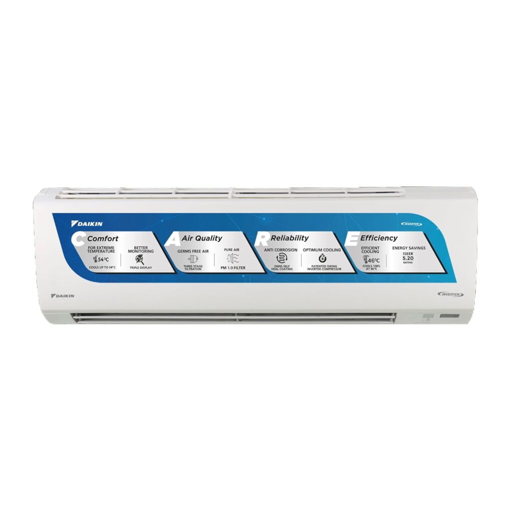 Daikinn 1.5 Ton Inverter AC