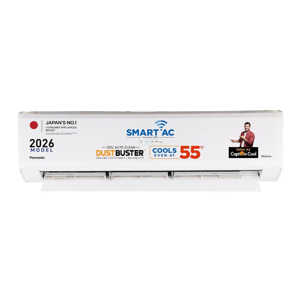 Panasonic 1.5 Ton Inverter AC